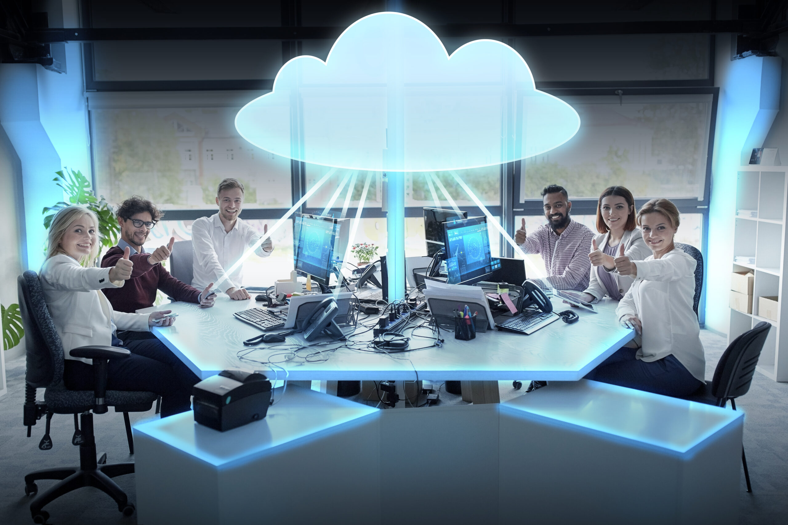 Should Your Business Move to Cloud Computing?